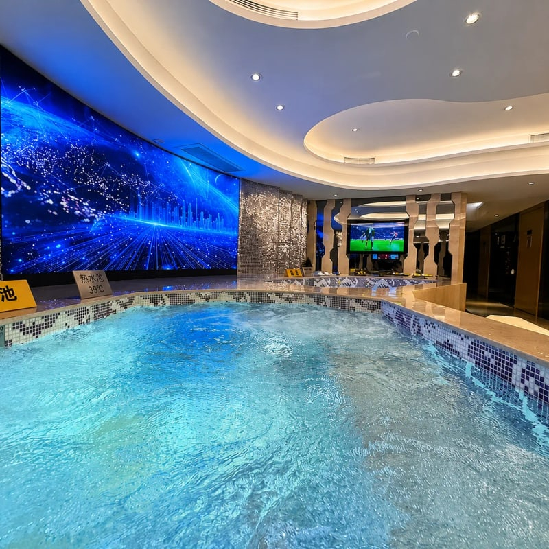 东方皇堡水疗 — Macau premium sauna venue