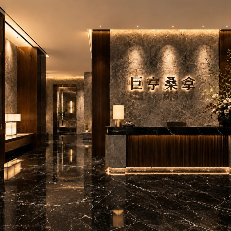 巨亨桑拿 — Macau premium sauna venue